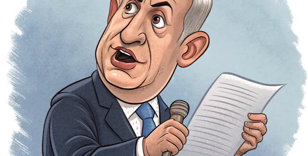 netanyahu parla all'onu: escapismo e criminalità