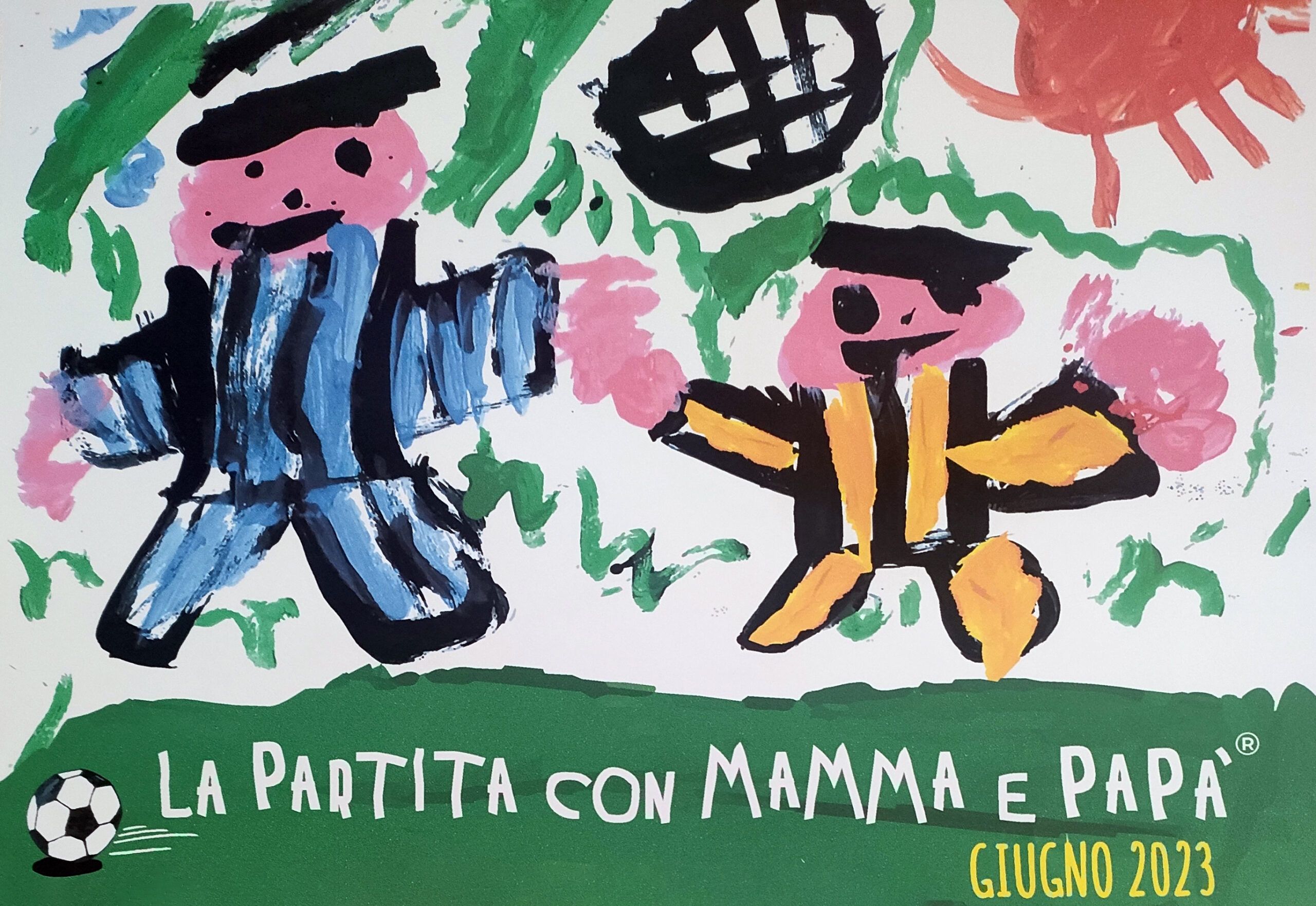 la partita con mamma e papà le voci da dentro