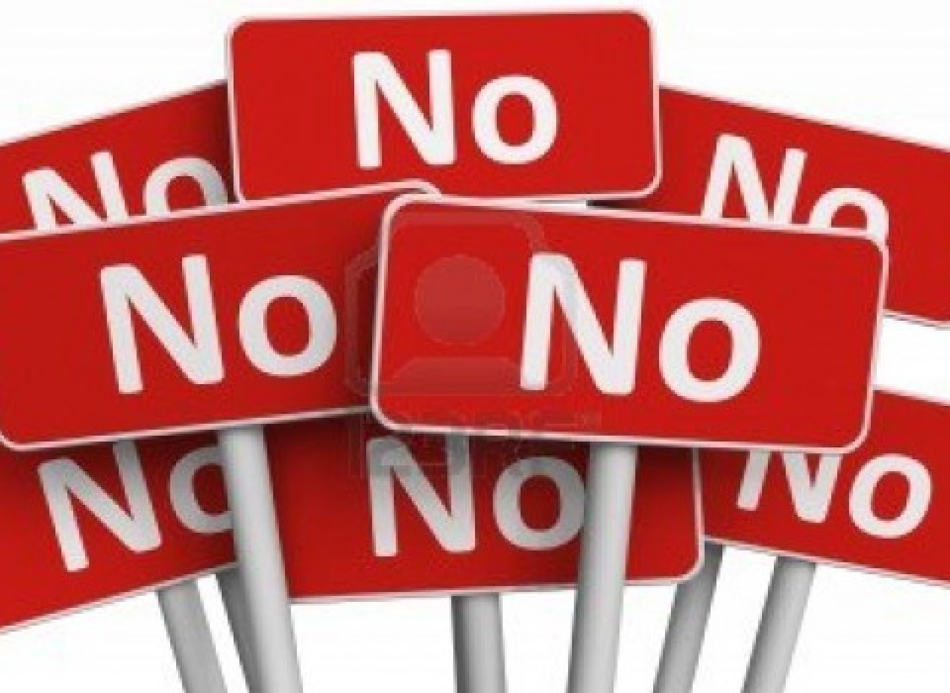 NO: la parola che difende ciò che conta