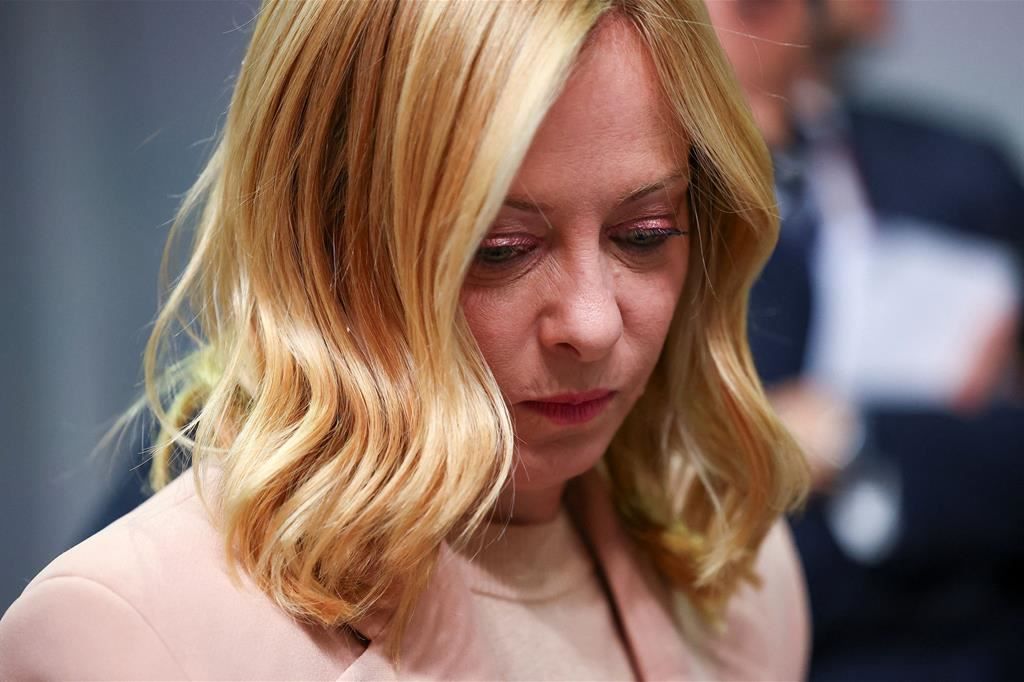 La rabbia repressa di Giorgia Meloni