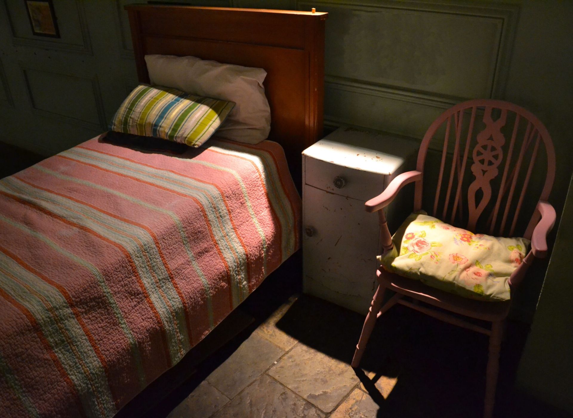 Spesso immagino di tornare in via dei Lamponi 4