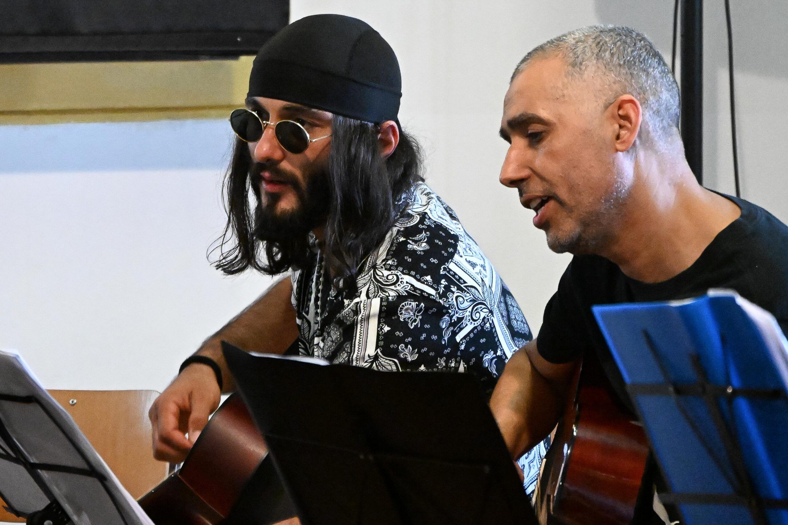 Le voci da dentro musica chitarre e voci oltre le sbarre