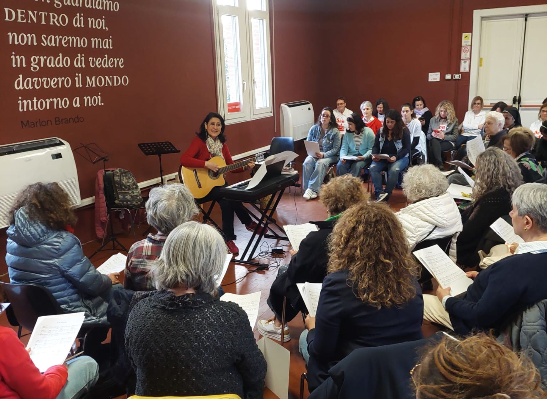 L’OTTO MARZO SI FESTEGGIA CANTANDO INSIEME
