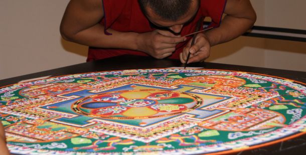 mandala tibetano