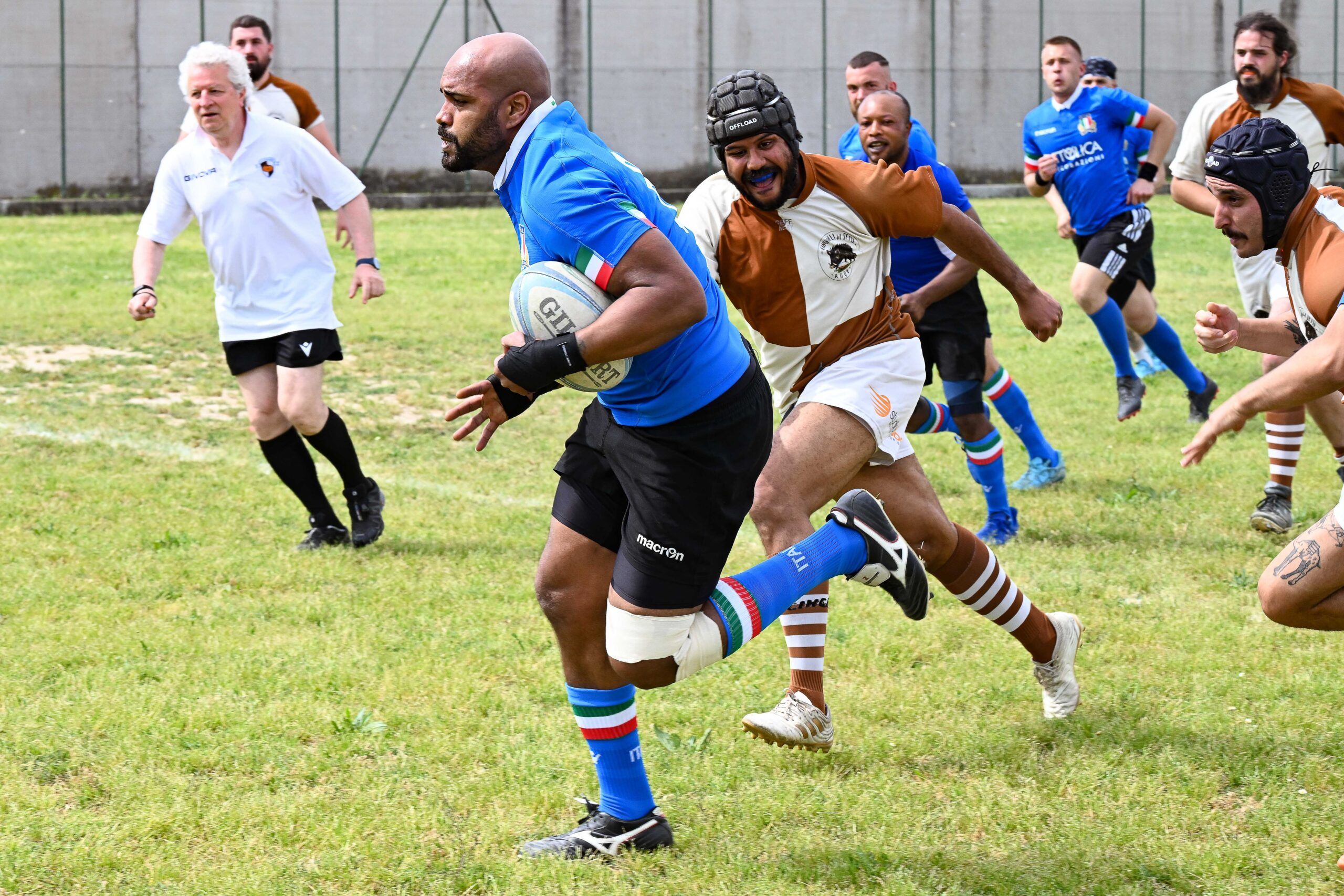 Le voci da dentro con il rugby si può cambiare