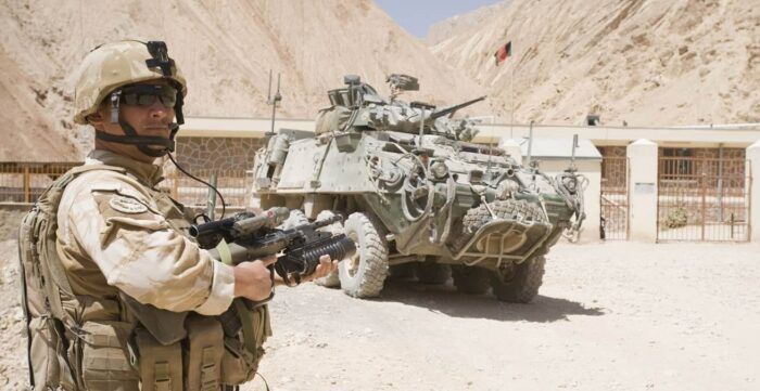 soldato americano in Afghanistan