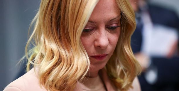 La rabbia repressa di Giorgia Meloni