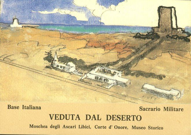 Sacrario Militare Italiano Disegno Dominoni