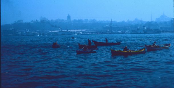 Istanbul tra cielo e mare