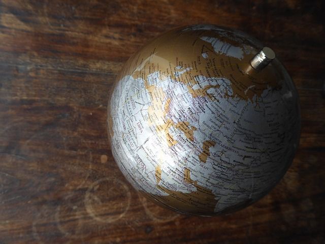 mappamondo rivoluzine