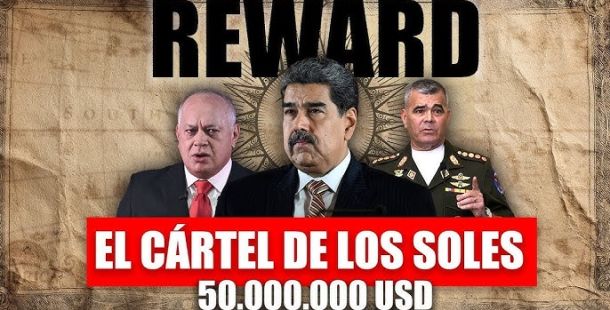 Dipartimento di Giustizia USA: “Il Cartel de los Soles non è un gruppo reale”