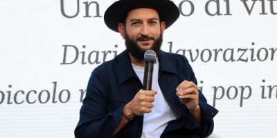 Sopra Una cosa spirituale di Vasco Brondi