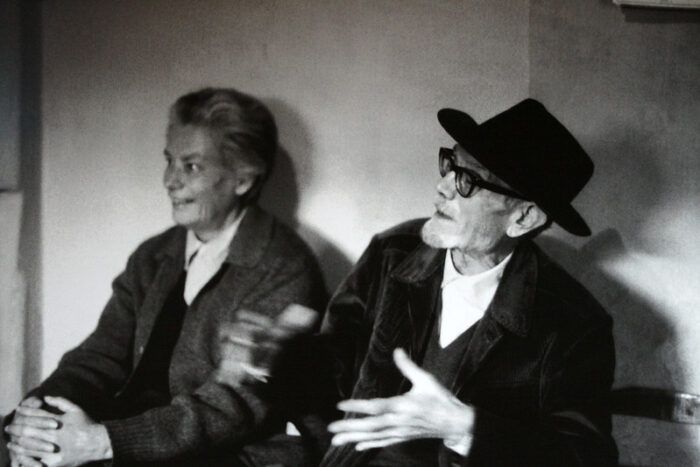 Emilio e Joyce Lussu