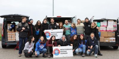 MEDITERRANEA DI NUOVO IN UCRAINA PER SOSTENERE CHI FUGGE DALLA GUERRA