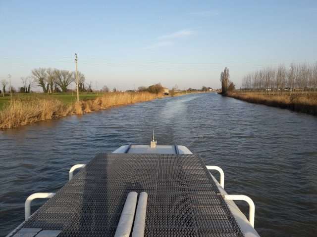 L'idrovia ferrarese: ma esiste un futuro?