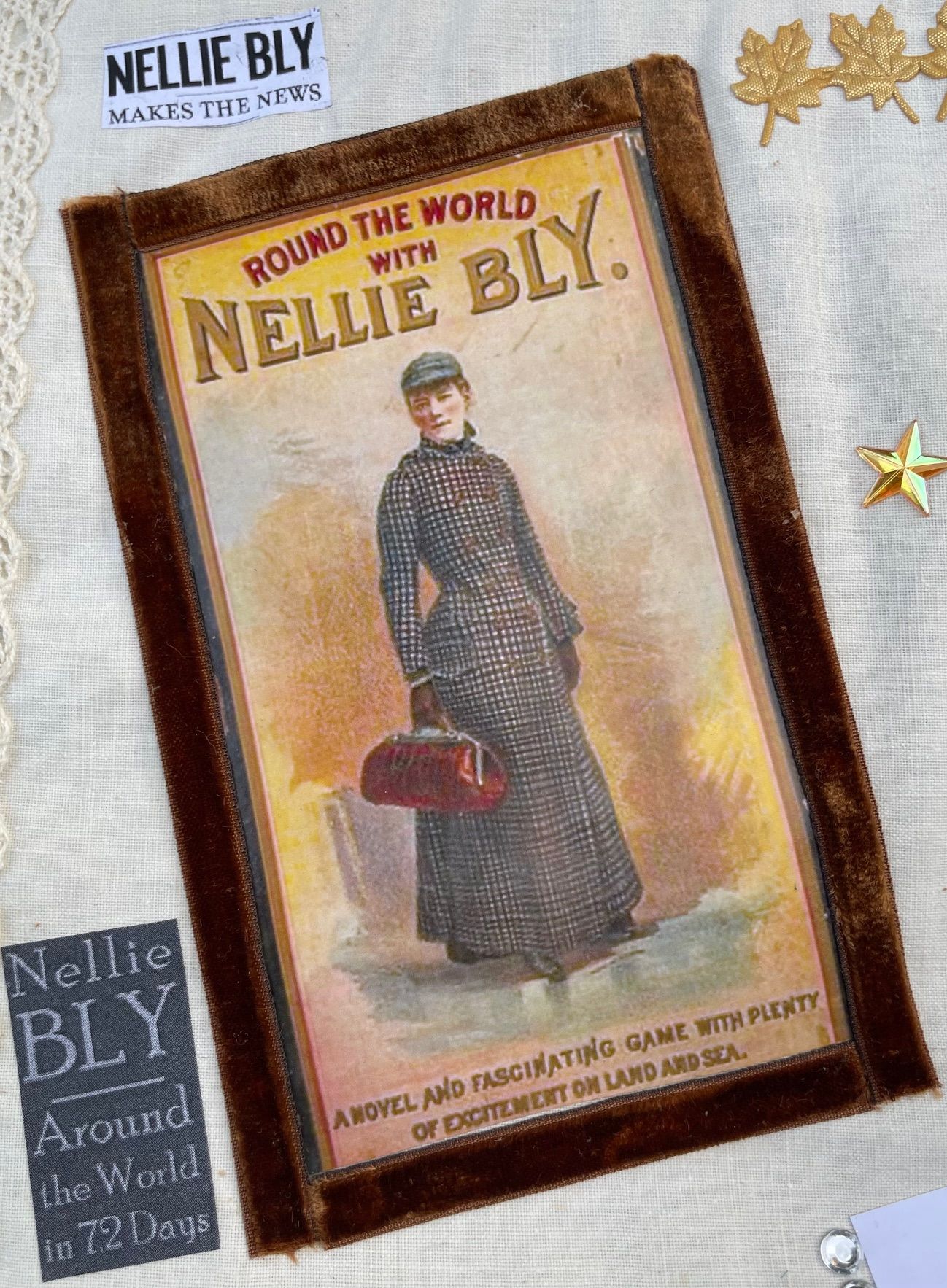 La stoffa delle donne: Nellie Bly, una ragazza orfana e solitaria