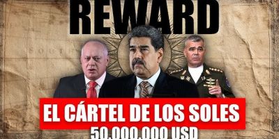 Dipartimento di Giustizia USA: “Il Cartel de los Soles non è un gruppo reale”