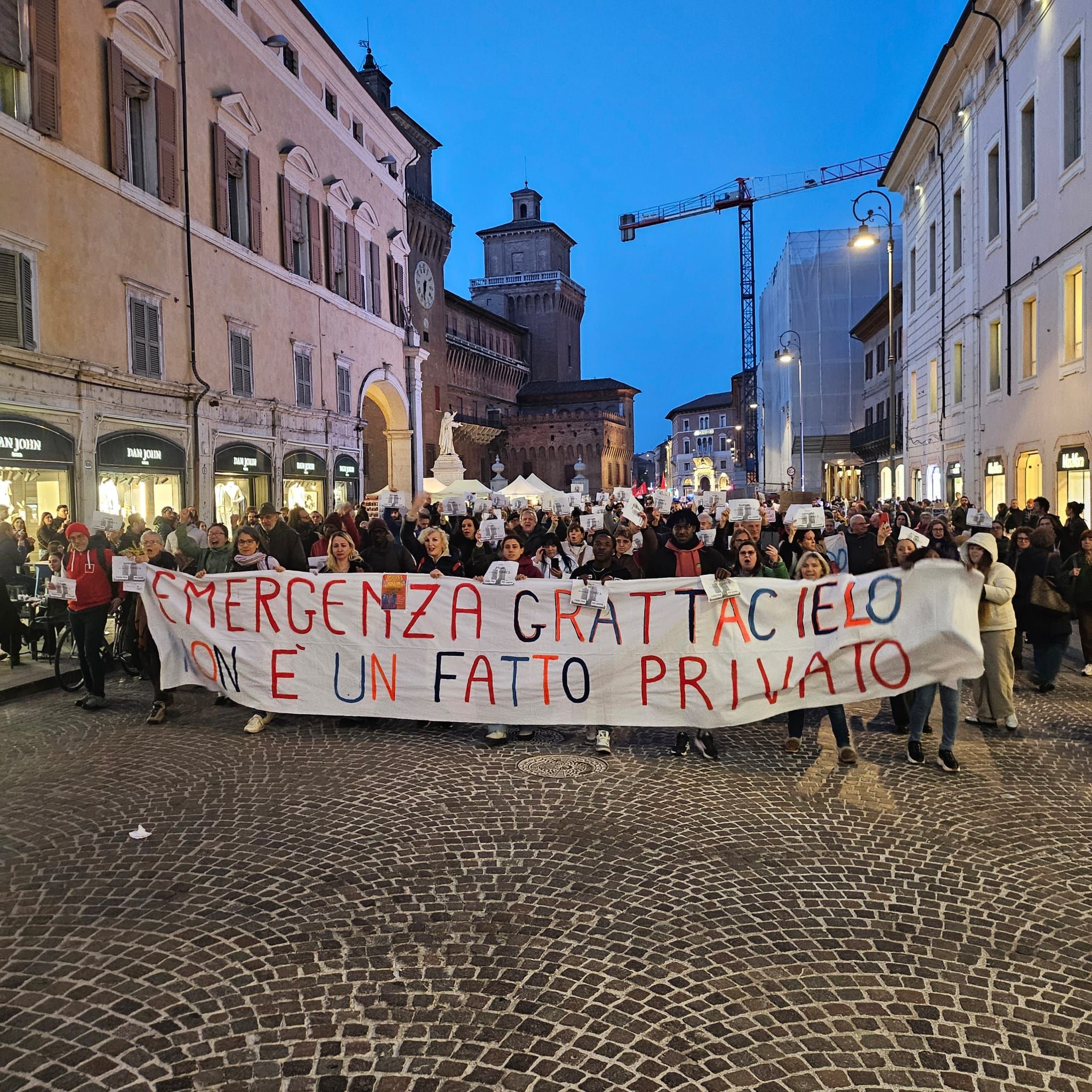 FERRARA: LABORATORIO GRATTACIELO