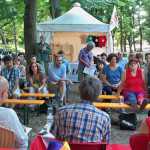 ospiti e pubblico incontro emergency