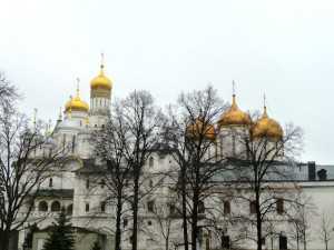 Mosca Chiese Cremlino