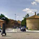 giorgio-de-chirico-rotonda-piazzale-san-giovanni-ferrara