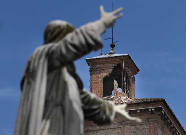 Terremoto 2012-16 - ph. Protezione Civile