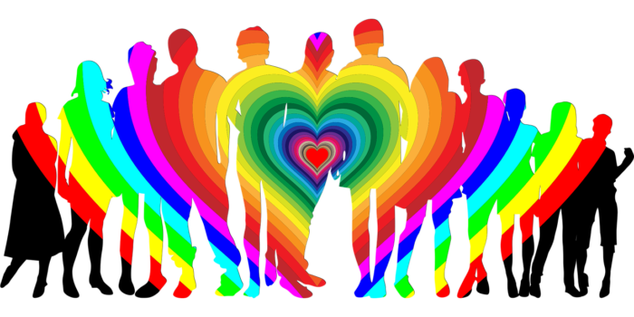 famiglia gender arcobaleno