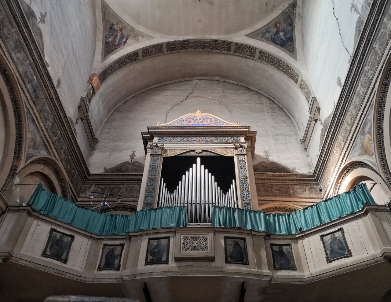 san francesco ferrara organo