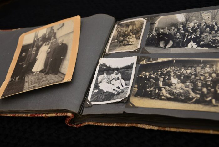 album fotografico ricordi