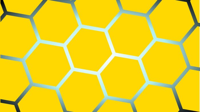 giallo alveare rete