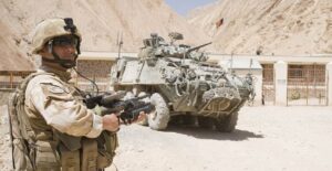 soldato americano in Afghanistan