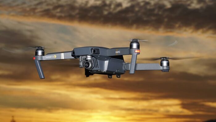 drone guerra a distanza