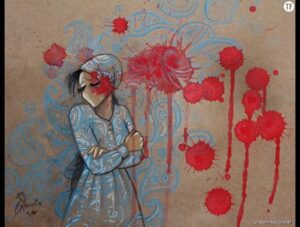 graffiti kabul donne afgane Shamsia Hassani