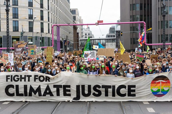 climate justice giustizia climatica friday for future