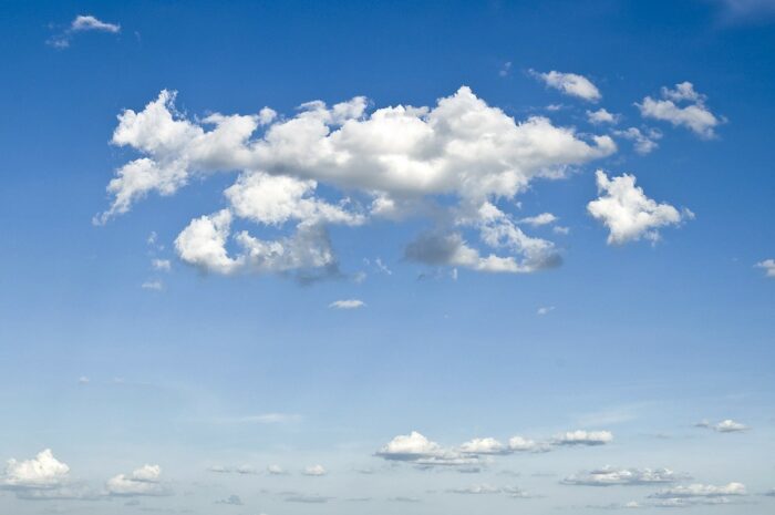 cielo nuvole