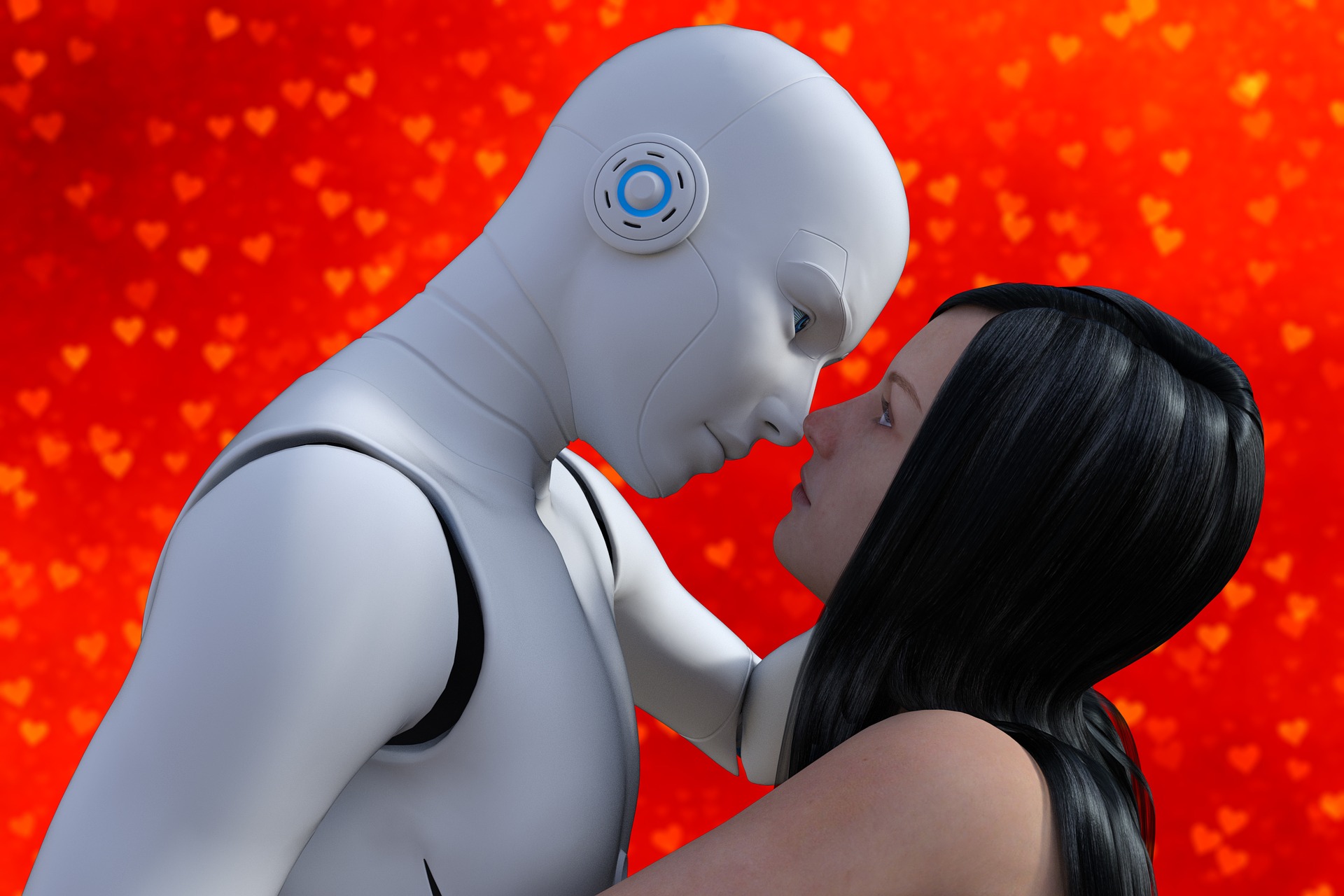 robot, robot e umani