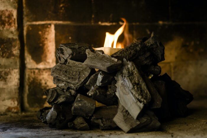 carbone nero fuoco