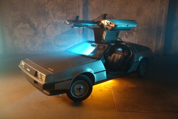 macchina del tempo