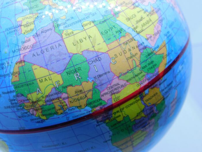 globo mappamondo pianeta