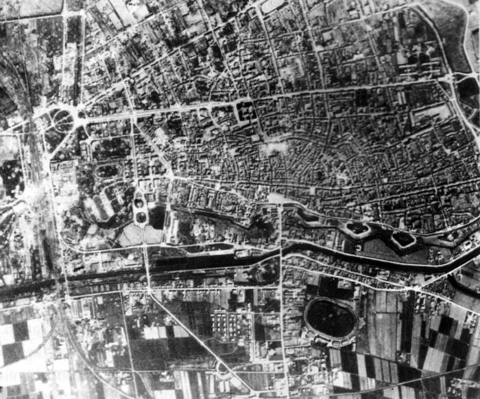 Ferrara bombardata
