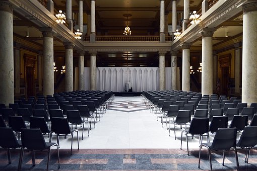 sala vuota