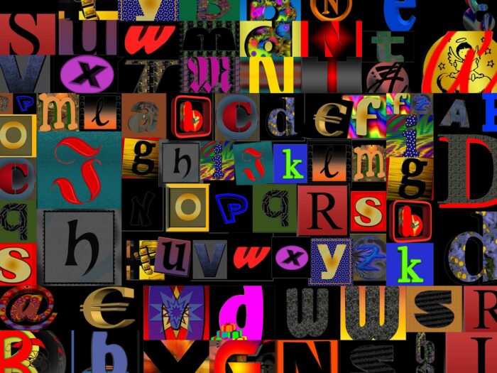 lettere alfabeto consonanti
