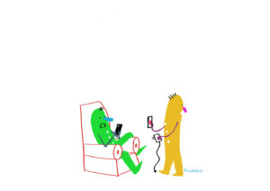 spine e prese bianco