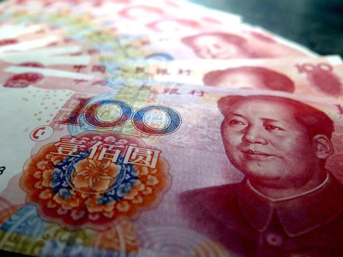 yuan cinese