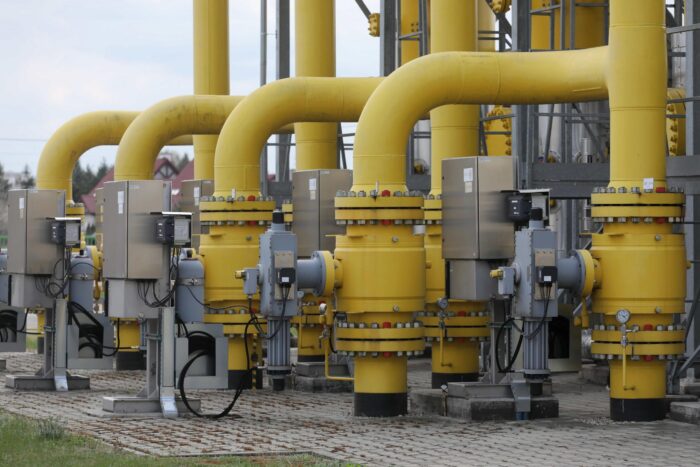 centrale a gas