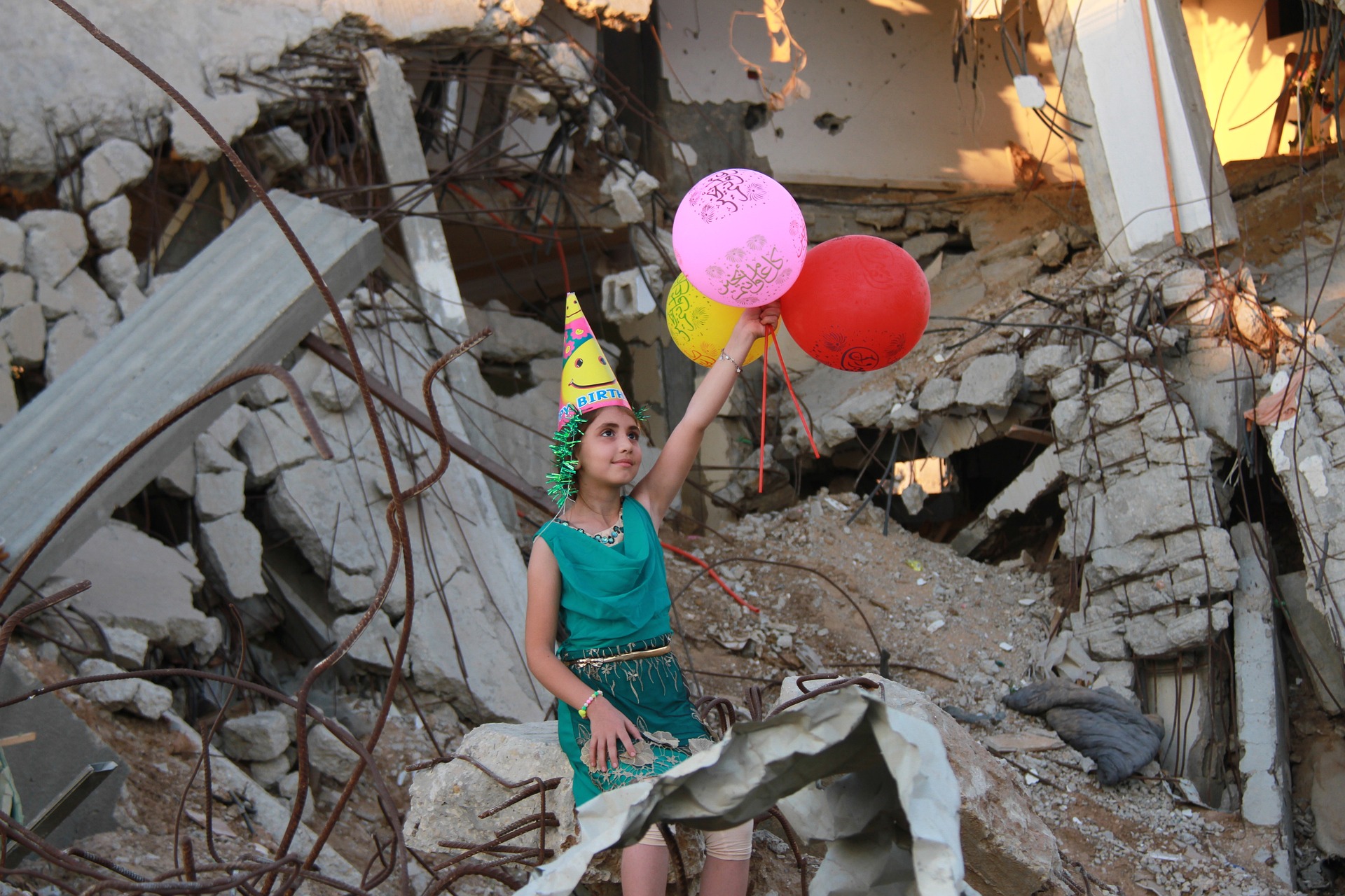 La guerra ad hamas bambini e terrorismo
