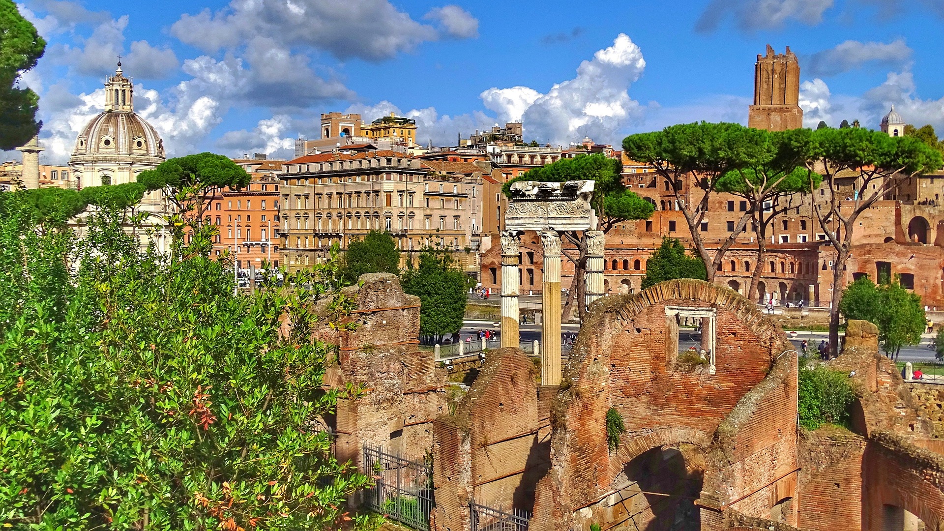 presto di mattina città aperta
