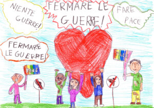 pace subito parliamone in classe