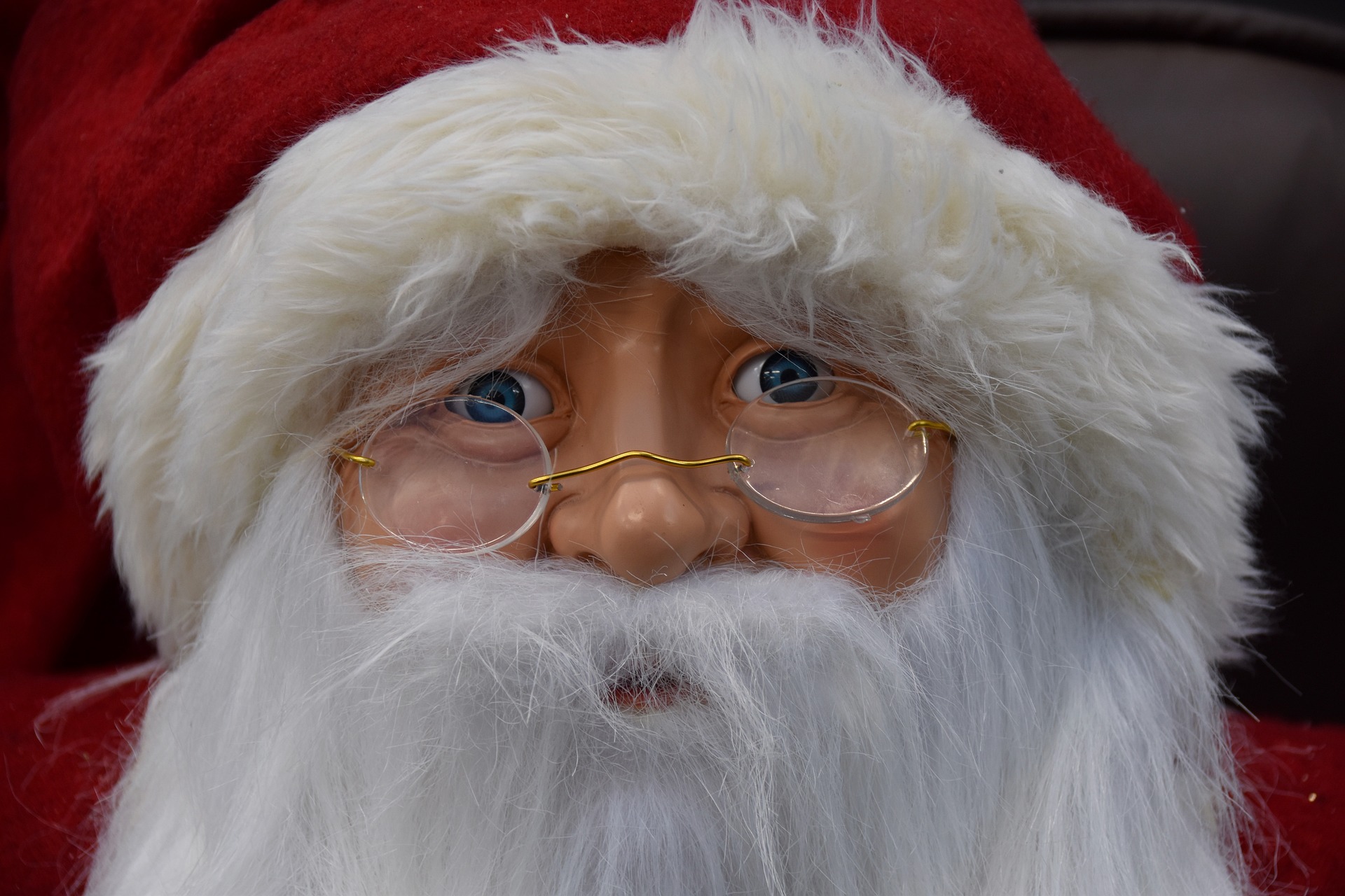 babbo natale è al verde