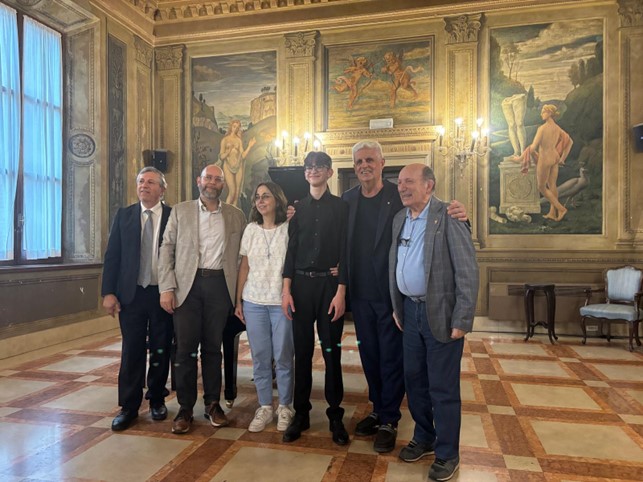 diario in pubblico recital pianistico di Giovanni Bergamasco a Palazzo Roverella